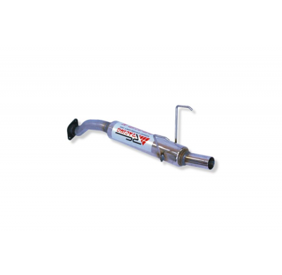 Escape Trasero Inoxidable Grupo-N Competicion / Honda Civic / Honda Civic V  1.6i 16v Esi Eg5 92-96 Rc Racing