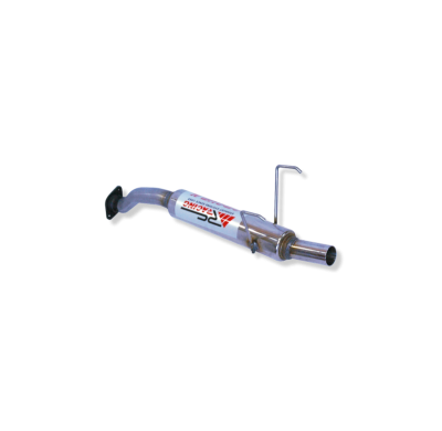 Escape Trasero Inoxidable Grupo-N Competicion / Honda Civic / Honda Civic V  1.6i 16v Coupe 92-96 Rc Racing