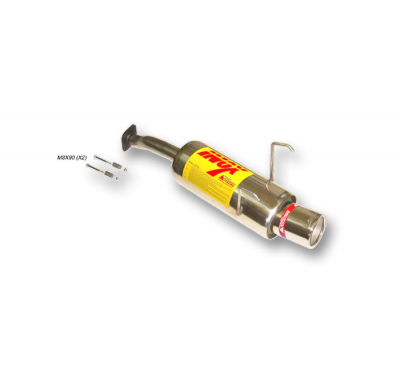 Escape Trasero Inoxidable / Honda Civic / Honda Civic V  1.4i 16v Ej9 96-97 Rc Racing