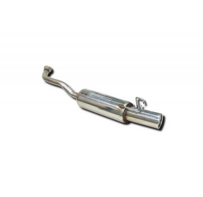 Escape Trasero Inoxidable / Renault 19 Cabrio / Renault 19 1.8i 8v 09/88- Rc Racing