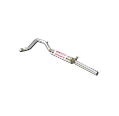 Escape Trasero Inoxidable Grupo-N Competicion / Alfa Romeo 75 2.0i 89-12/91 Rc Racing