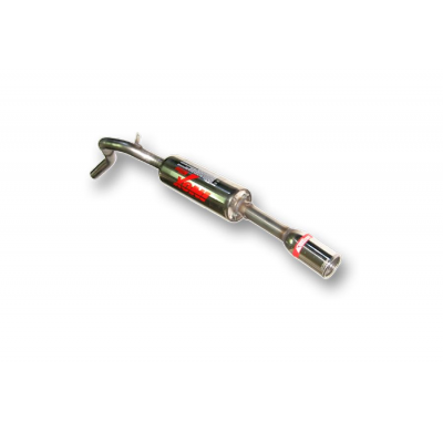 Escape Trasero Inoxidable / Alfa Romeo 75 2.0i 89-12/91 Rc Racing