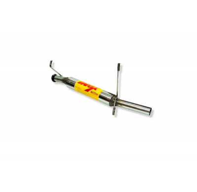 Escape Trasero Inoxidable Grupo-N Competicion / Citroën Zx 1.9i 91- Rc Racing