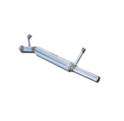 Escape Trasero Inoxidable Grupo-N Competicion / Citroën Zx 2.0i 8v 92- Rc Racing