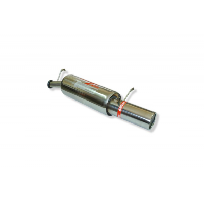 Escape Trasero Inoxidable / Citroën Zx 1.9i 91- Rc Racing