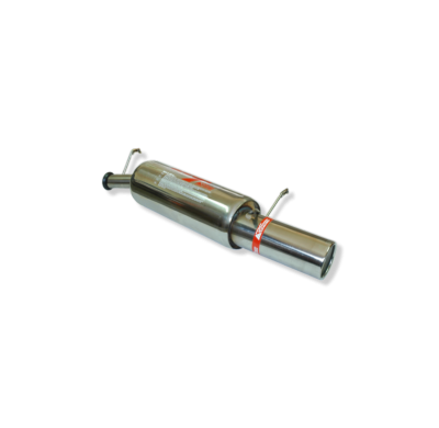 Escape Trasero Inoxidable / Citroën Zx 1.6i 8v 91-98 Rc Racing