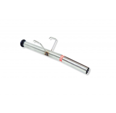 Escape Trasero Inoxidable Grupo-a Competicion / Peugeot 106 Sport / Peugeot 106 1.1i 8v 91-99 Rc Racing