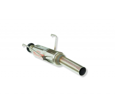 Escape Trasero Inoxidable Grupo-N Competicion / Peugeot 106 Sport / Peugeot 106 1.3i 8v Xsi 95-99 Rc Racing