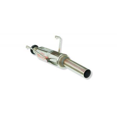 Escape Trasero Inoxidable Grupo-N Competicion / Peugeot 106 1.6i Gti 16v 00- Rc Racing