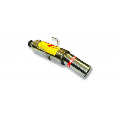 Escape Trasero Inoxidable / Peugeot 106 Sport / Peugeot 106 1.6i 16v Rallye 01- Rc Racing