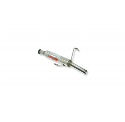 Escape Trasero Inoxidable Grupo-N Competicion / Peugeot 306 1.6i 8v 93-04/97 Rc Racing