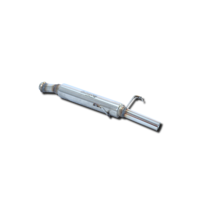 Escape Trasero Inoxidable Grupo-N Competicion / Peugeot 306 1.8i 8v Xs 95-00 Rc Racing