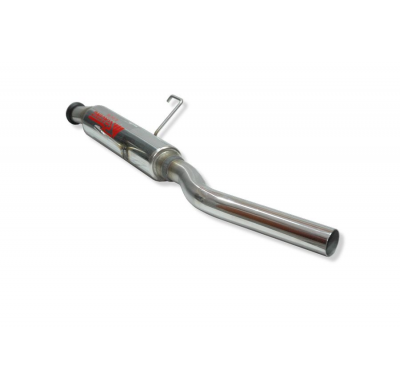 Escape Trasero Inoxidable Grupo-N Competicion / Peugeot 309 1.9i 8v Gt 85-92 Rc Racing