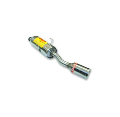 Escape Trasero Inoxidable / Peugeot 309 1.9i 8v Gt 85-92 Rc Racing