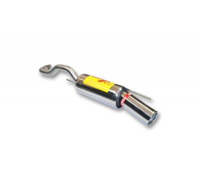 Escape Trasero Inoxidable / Volkswagen Polo 1.3i 8v 94- Rc Racing