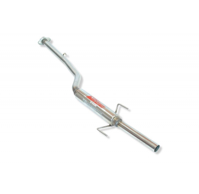 Escape Trasero Inoxidable Grupo-N Competicion / Bmw 318i / Bmw 316i E-36 8v Berlina 90-98 Rc Racing