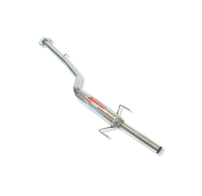 Escape Trasero Inoxidable Grupo-N Competicion / Bmw 318i / Bmw 316i E-36 8v Catalizado 90-98 Rc Racing