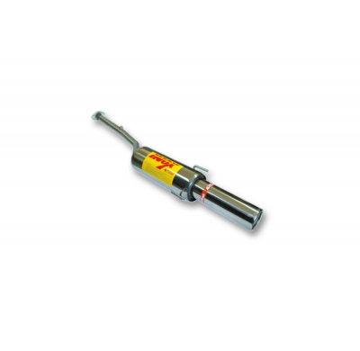 Escape Trasero Inoxidable / Bmw 318i / Bmw 316i E-36 8v Berlina 90-98 Rc Racing