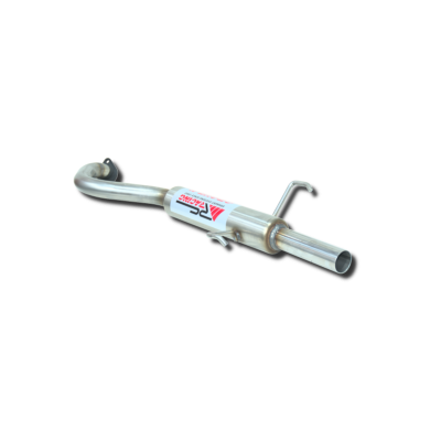 Escape Trasero Inoxidable Grupo-N Competicion / Toyota Celica 1.8i 16v 11/93-08/99 Rc Racing