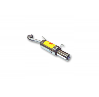 Escape Trasero Inoxidable Sin Homologacion / Toyota Celica 1.8i 16v 11/93-08/99 Rc Racing