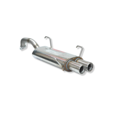 Escape Trasero Inoxidable No Homologado / Toyota Celica 2.0i 16v  Rc Racing