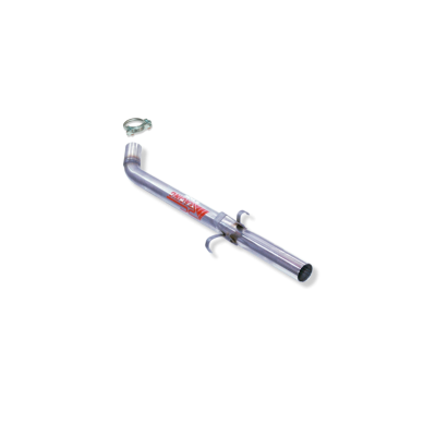 Escape Trasero Inoxidable Grupo-a Competicion / Opel Vectra a / Opel Calibra 2.0i 8v 90-92 Rc Racing