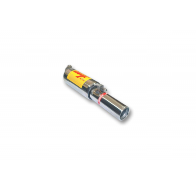 Escape Trasero Inoxidable / Opel Vectra a / Opel Calibra 2.0i 8v 03/90-07/97 Rc Racing