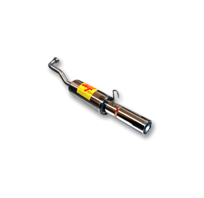 Escape Trasero Inoxidable / Renault 19 Chamade 1.8i 16v 09/90-96 Rc Racing