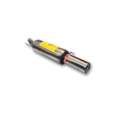 Escape Trasero Inoxidable / Ford Puma 1.4i 16v 01/98-12/01 Rc Racing