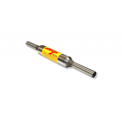 TRAMO INTERMEDIO CON SILENCIADO INOXIDABLE / VOLKSWAGEN GOLF II 1.8I 8V GTI 85- RC RACING