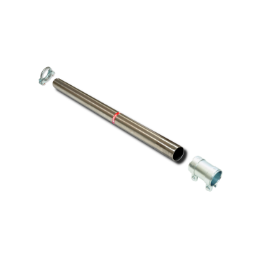 TRAMO INTERMEDIO INOXIDABLE VOLKSWAGEN GOLF II 1.8I 16V PORTON TRASERO 129CV Año: 02/86-10/91 MºPL SIN SILENCIADOR USO EXCLUSIVO