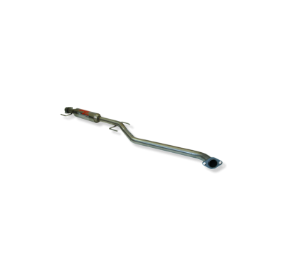 TRAMO INTERMEDIO CON SILENCIADO INOXIDABLE / OPEL VECTRA B 1.6I 16V PORTON TRASERO 95- RC RACING