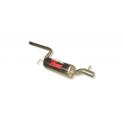 TRAMO INTERMEDIO CON SILENCIADO INOXIDABLE / FORD FOCUS 1.6I 16V 10/98- RC RACING