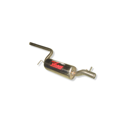 TRAMO INTERMEDIO CON SILENCIADO INOXIDABLE / FORD FOCUS 1.6I 16V 10/98- RC RACING