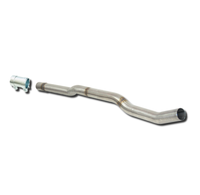 TRAMO INTERMEDIO SIN SILENCIADO INOXIDABLE USO EXCLUSIVO COMPETICION / AUDI A3 S3 1.8 TURBO 4*4 99-02 RC RACING