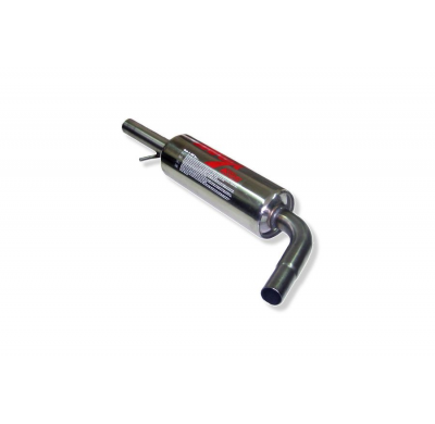 TRAMO INTERMEDIO CON SILENCIADO INOXIDABLE / VOLKSWAGEN GOLF IV / SEAT LEON / SEAT TOLEDO 96 / AUDI A3 1.9I TDI 05/01- RC RACING