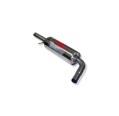 TRAMO INTERMEDIO CON SILENCIADO INOXIDABLE / VOLKSWAGEN GOLF IV / SEAT LEON / SEAT TOLEDO 96 / AUDI A3 1.9 TDI SPORT FR 01- RC R