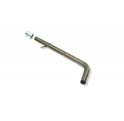 TRAMO INTERMEDIO SIN SILENCIADO INOXIDABLE USO EXCLUSIVO COMPETICION / VOLKSWAGEN GOLF IV / SEAT LEON / AUDI A3 / SEAT TOLEDO 96