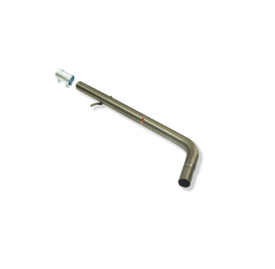 TRAMO INTERMEDIO SIN SILENCIADO INOXIDABLE USO EXCLUSIVO COMPETICION / VOLKSWAGEN GOLF IV / SEAT LEON / AUDI A3 1.6I 16V 05/01-