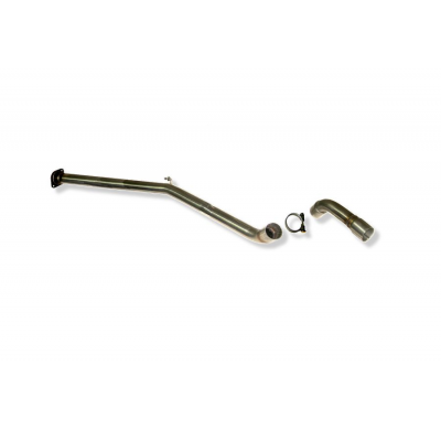 TRAMO INTERMEDIO SIN SILENCIADO INOXIDABLE USO EXCLUSIVO COMPETICION / RENAULT CLIO II SPORT 2.0I RS 16V 01- RC RACING