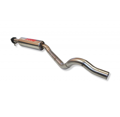 TRAMO INTERMEDIO CON SILENCIADO INOXIDABLE / OPEL KADETT E 2.0 16V GSI 88-09/91 RC RACING