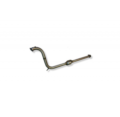 TRAMO INTERMEDIO CON SILENCIADO INOXIDABLE / RENAULT SUPER 5 1.4 8V GT TURBO 85-91 RC RACING