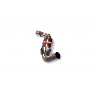 TRAMO INTERMEDIO CON SILENCIADO INOXIDABLE / VOLKSWAGEN GOLF II 1.8I 8V GTI 85- RC RACING