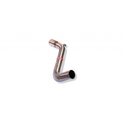 TRAMO INTERMEDIO SIN SILENCIADO INOXIDABLE USO EXCLUSIVO COMPETICION / VOLKSWAGEN GOLF II 1.8I 8V GTI 85- RC RACING