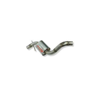 TRAMO INTERMEDIO CON SILENCIADO INOXIDABLE / VOLKSWAGEN GOLF III / VOLKSWAGEN VENTO 2.0 GTI 16V PORTON TRASERO 08/93-09/97 RC RA