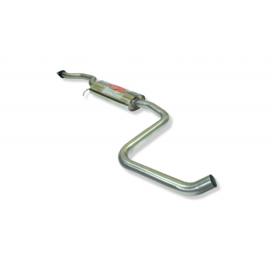 TRAMO INTERMEDIO CON SILENCIADO INOXIDABLE / FORD ESCORT 1.8I 16V 92 RC RACING