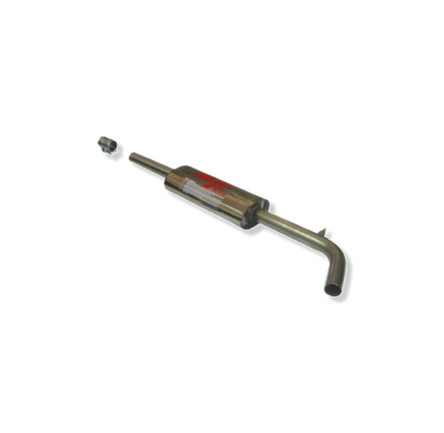 TRAMO INTERMEDIO CON SILENCIADO INOXIDABLE / RENAULT MEGANE II COUPE CABRIO 1.6I 16V 10/02- RC RACING
