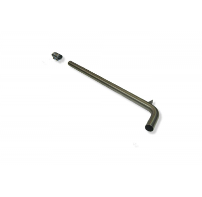 TRAMO INTERMEDIO SIN SILENCIADO INOXIDABLE USO EXCLUSIVO COMPETICION / RENAULT MEGANE II 1.6I 16V 5 PUERTAS 02- RC RACING