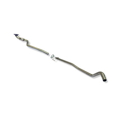 TRAMO INTERMEDIO SIN SILENCIADO INOXIDABLE USO EXCLUSIVO COMPETICION / OPEL CORSA C 1.0I 12V 43525 RC RACING