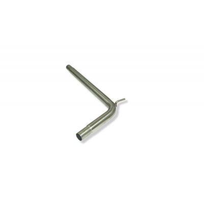 TRAMO INTERMEDIO SIN SILENCIADO INOXIDABLE USO EXCLUSIVO COMPETICION / SEAT IBIZA III 1.9I SDI 43618 RC RACING